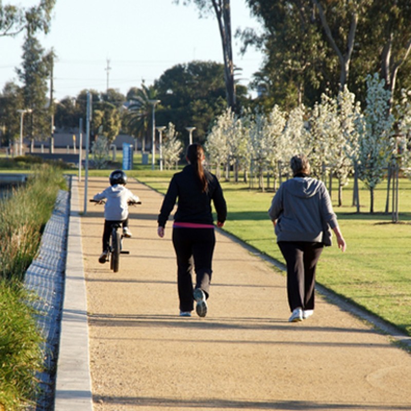 Victoria Park Lake